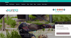 Desktop Screenshot of inbalancesanantonio.com