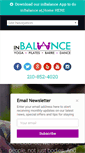 Mobile Screenshot of inbalancesanantonio.com